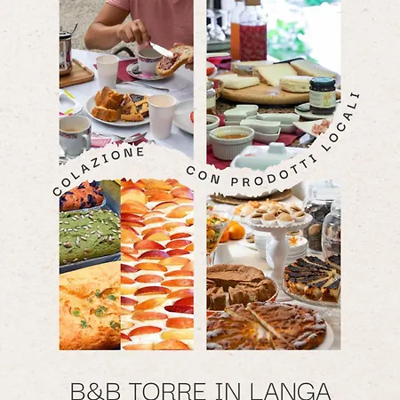 فندق مبيت وإفطار Torre In Langa Carrù